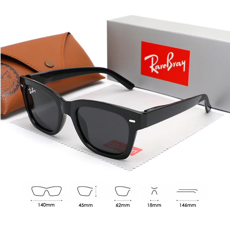 Vintage Square Sports Sunglasses UV400 Anti-Glare Fishing Driving Eyewear for Men Women Designer Fashion Brand Sun Glasses