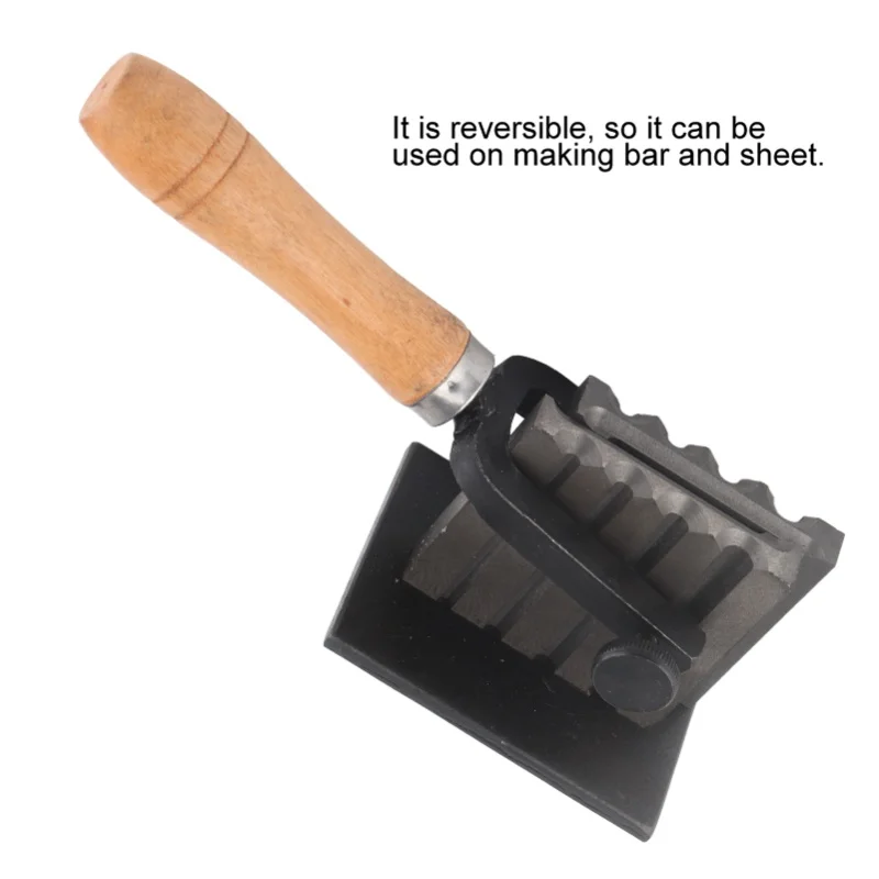 

Reversible Jewelry Ingot Mould Oil Groove Mold Making Tools For Sheet Bar Gold Silver Casting