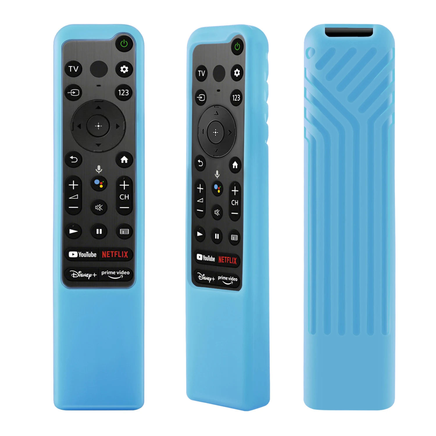 Silicone Protective Cover Fit for Sony RMF-TX800P RMF-TX800U RMF-TX800C RMF-TX900U RMF-TX900C RMF-TX900P Remote Controller Case