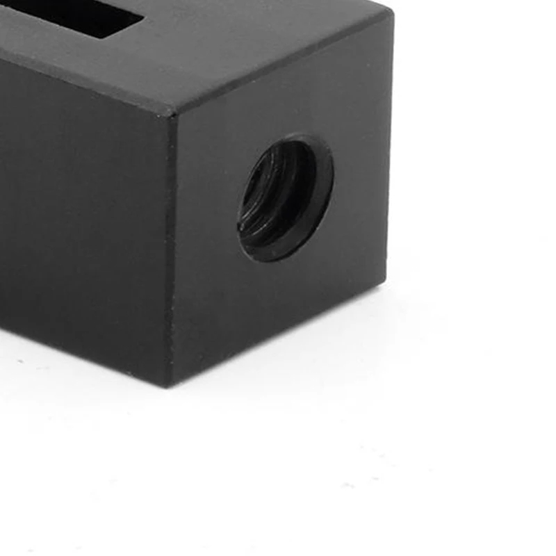 محول برغي ثلاثي القوائم Mini 1/4 بوصة إلى M6 - قاعدة تثبيت Monopod من الألومنيوم لكاميرات الحركة (متوافق مع 9–13) ﻿