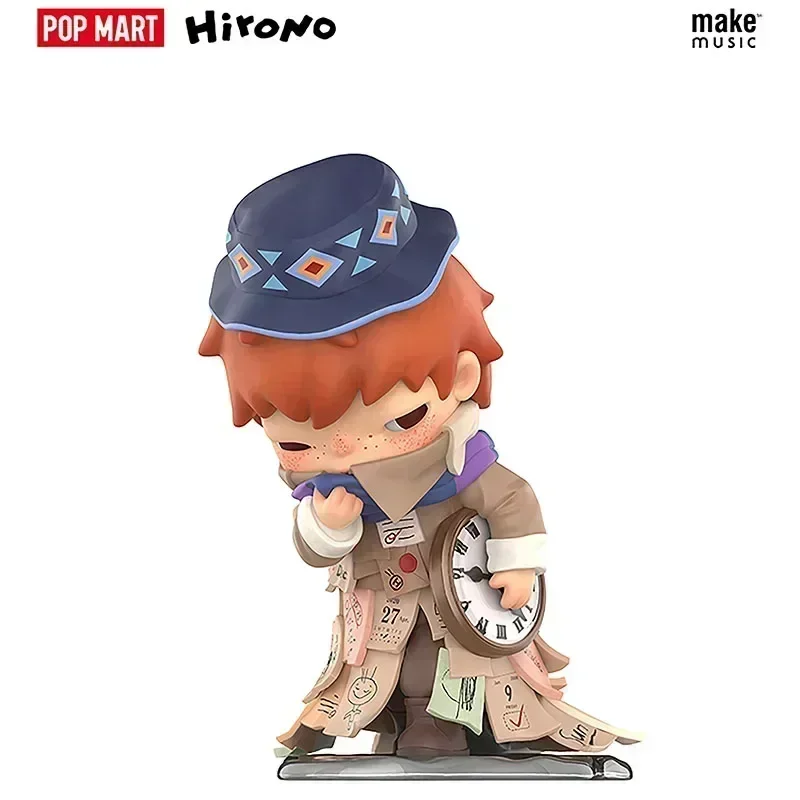 

POP MART Hirono X Stefanie Sun Weather with You Коллекционная фигурка из аниме-серии Mystery Box - Caixa Misteriosa Caja