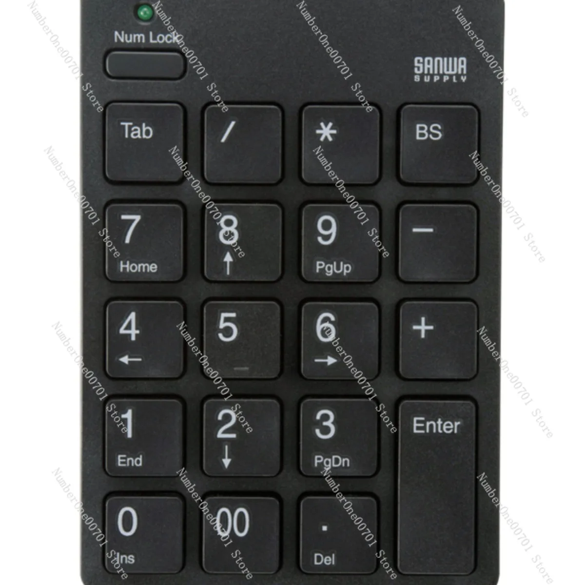 

Цифровая клавиатура компьютера с USB-подключением, клавиатура для финансового учета, без мини-переключателя