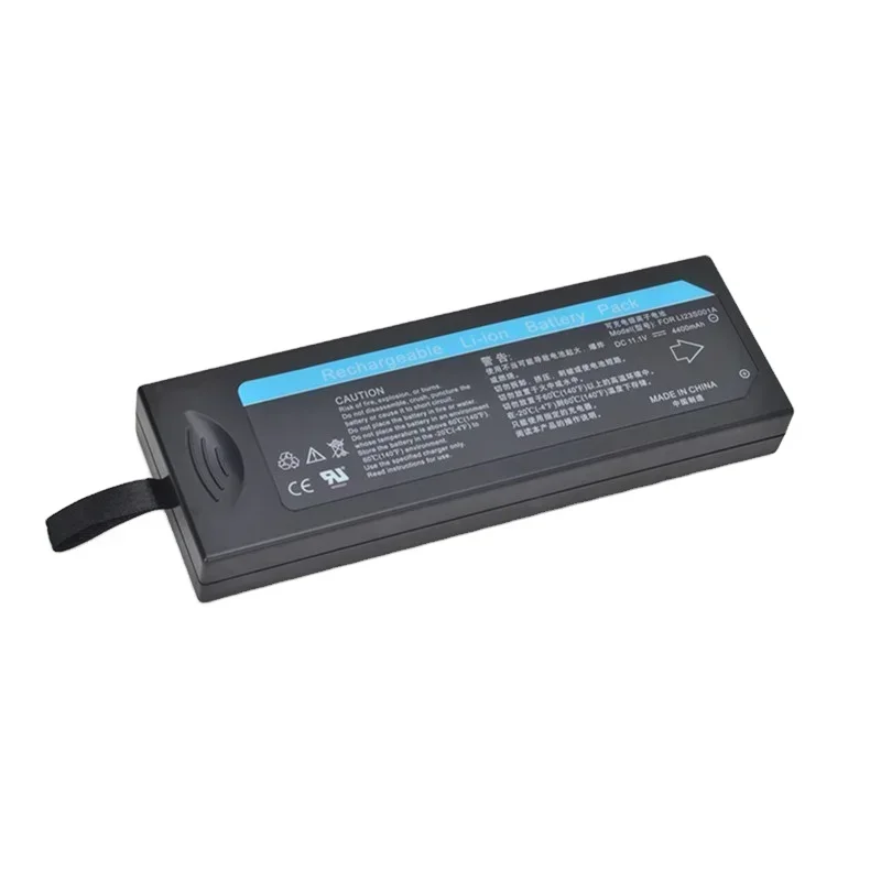 Hot selliLI23S001A 11.1V 4400mah Li-ion Rechargeable Replacement Medical Battery for Mindray PM8000 PM7000 IPM-9800 VS800 VS-800