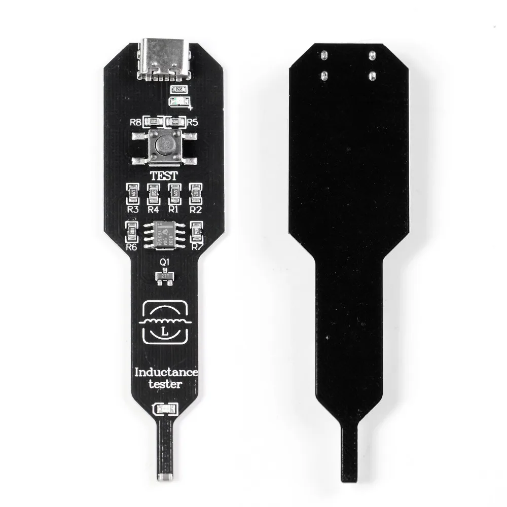 Third Generation Motherboard Coil Tester High Accuracy Strong Stability Electromagnetic Induction Tester Type-C