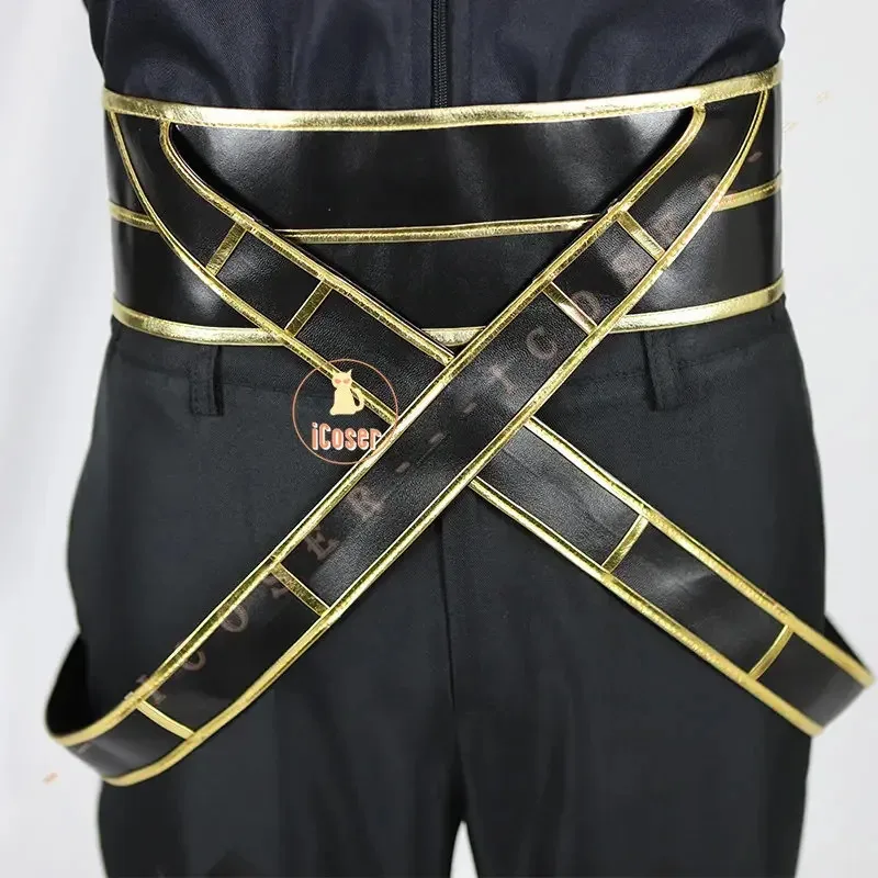 Kagenou Cid Cosplay Costume Wig Anime The Eminence In Shadow Uniform Cloak Shadow Garden Minoru Kagenou Halloween Party Men Boys