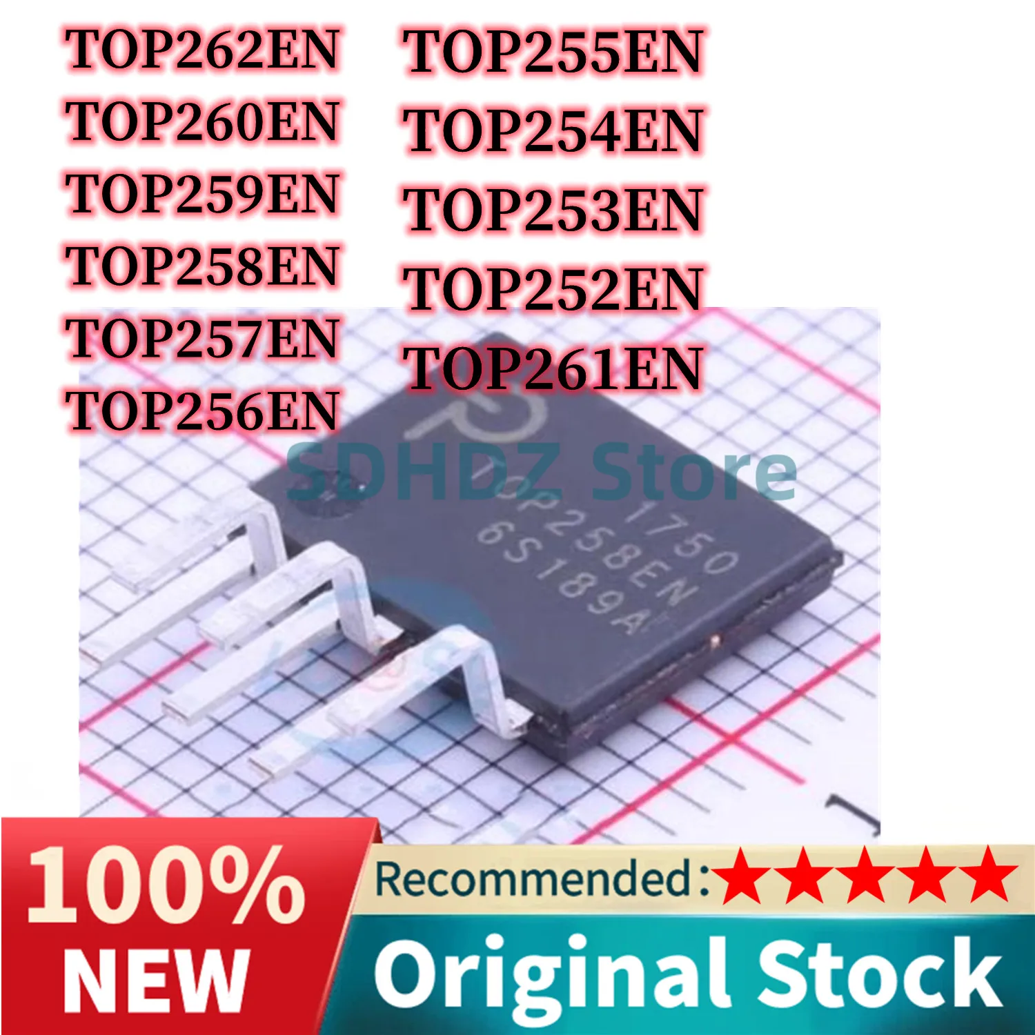 10Pcs Top252En/Eg T…