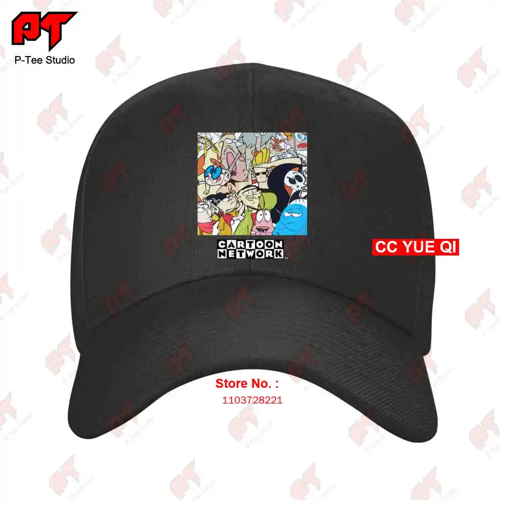 Cartoon Network Logo Baseball Caps Truck Cap JYNR