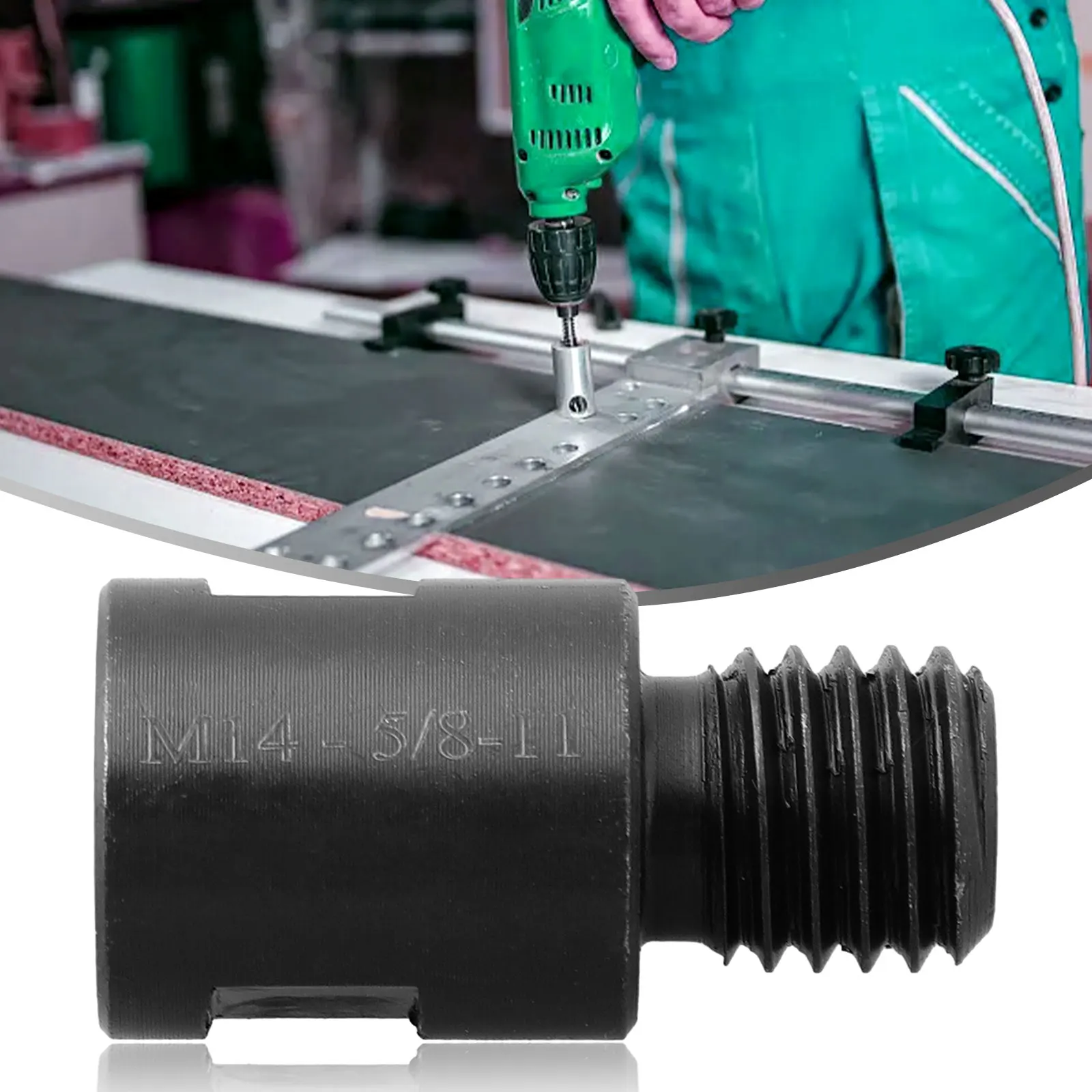 

Grinding Wheel Adapter Converter Emery Core Bits Adapter 5/8"-11 To For M14 For M14 To 5/8"-11 Drill Adapter Angle Grinder Polis