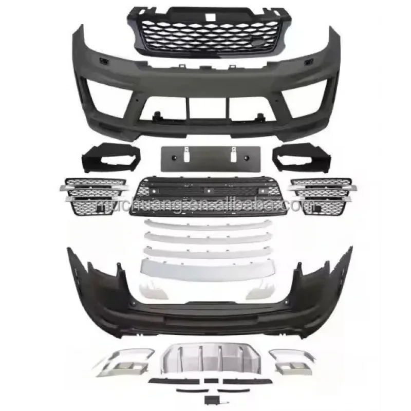 

Lum Style Facelift Body Kit RANG/ROV Sport L494 2014-2017 Including Front Bumper Rear Grille