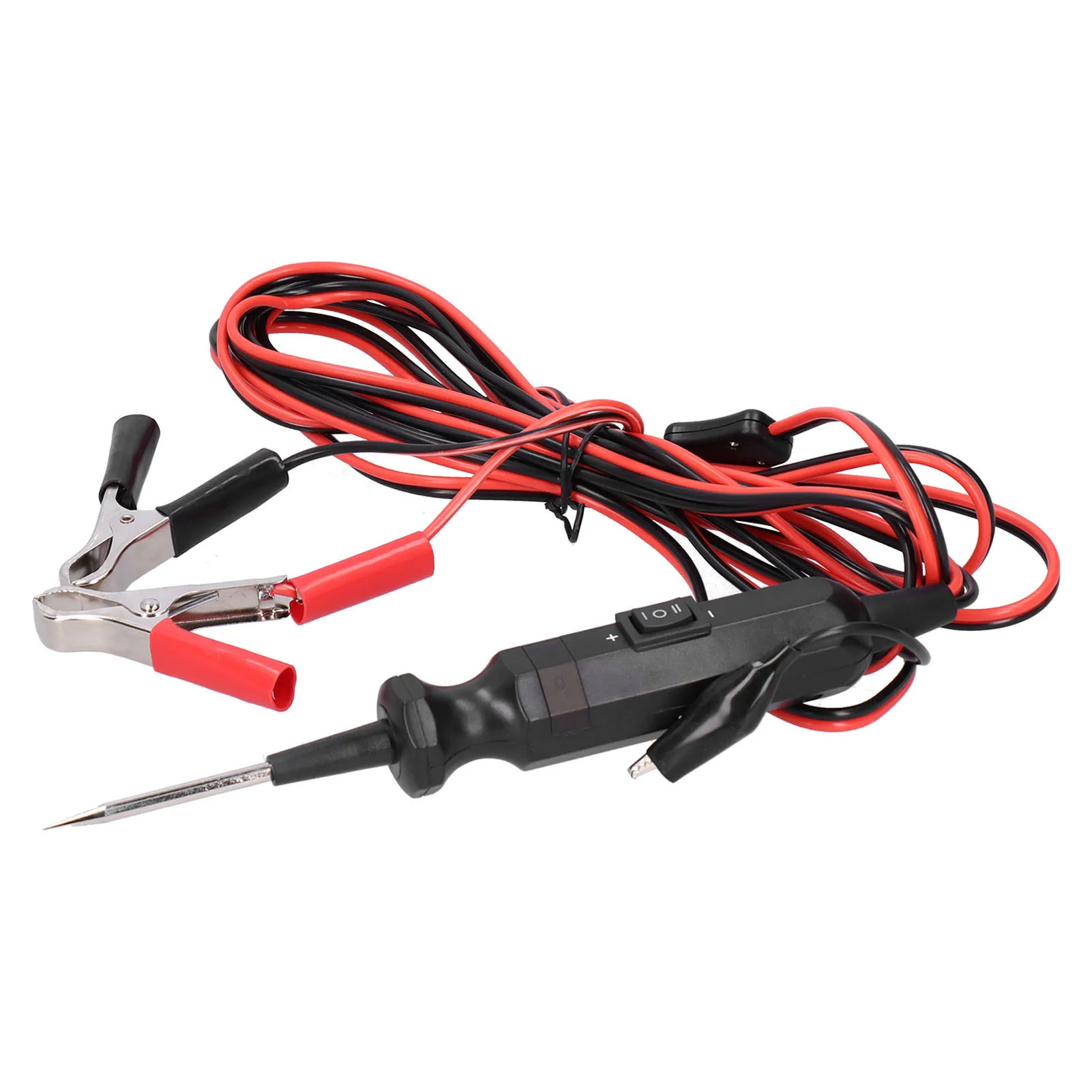DY18 Electrical Circuit Tester for Cars Trucks SUVs with 4m Cable 10A Auto-Cut Protection and Grounding Wire Support
