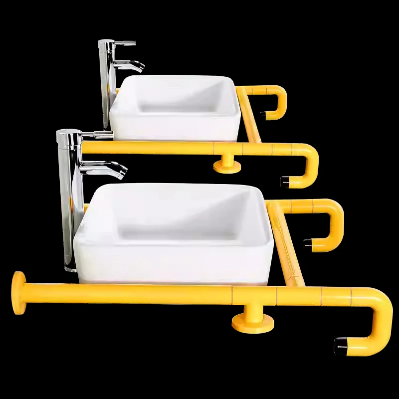 

Bathroom senior-friendly remodeling disabled barrier-free washbasin handrail the elderly washbasin safe handle