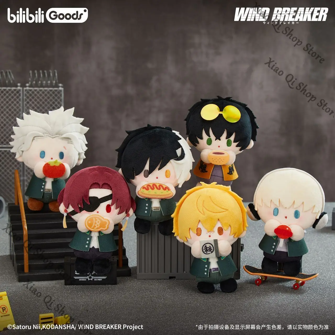 

Предпродажа - WIND BREAKER Guardian of the Wind baby Q версия Хлопковая кукла-подвеска Высокий уровень внешнего вида
