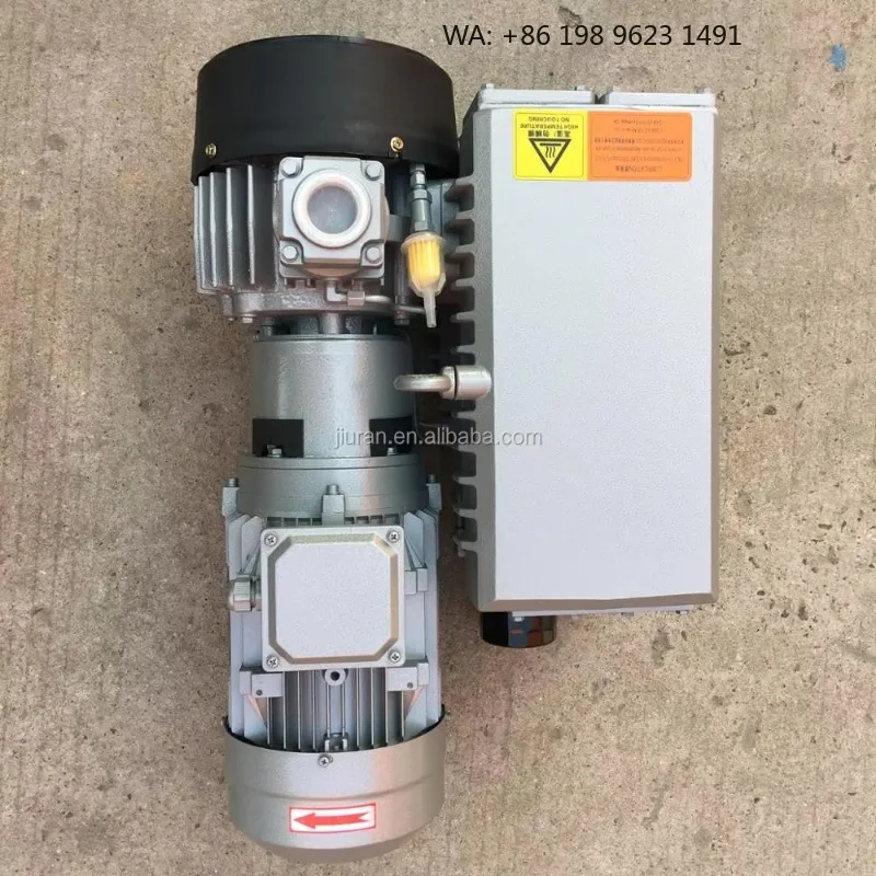 High Performance XD-063 Oil-Lubricated Rotary Vane Vacuum Pump Stable Suction Device for Blister Packaging Processing