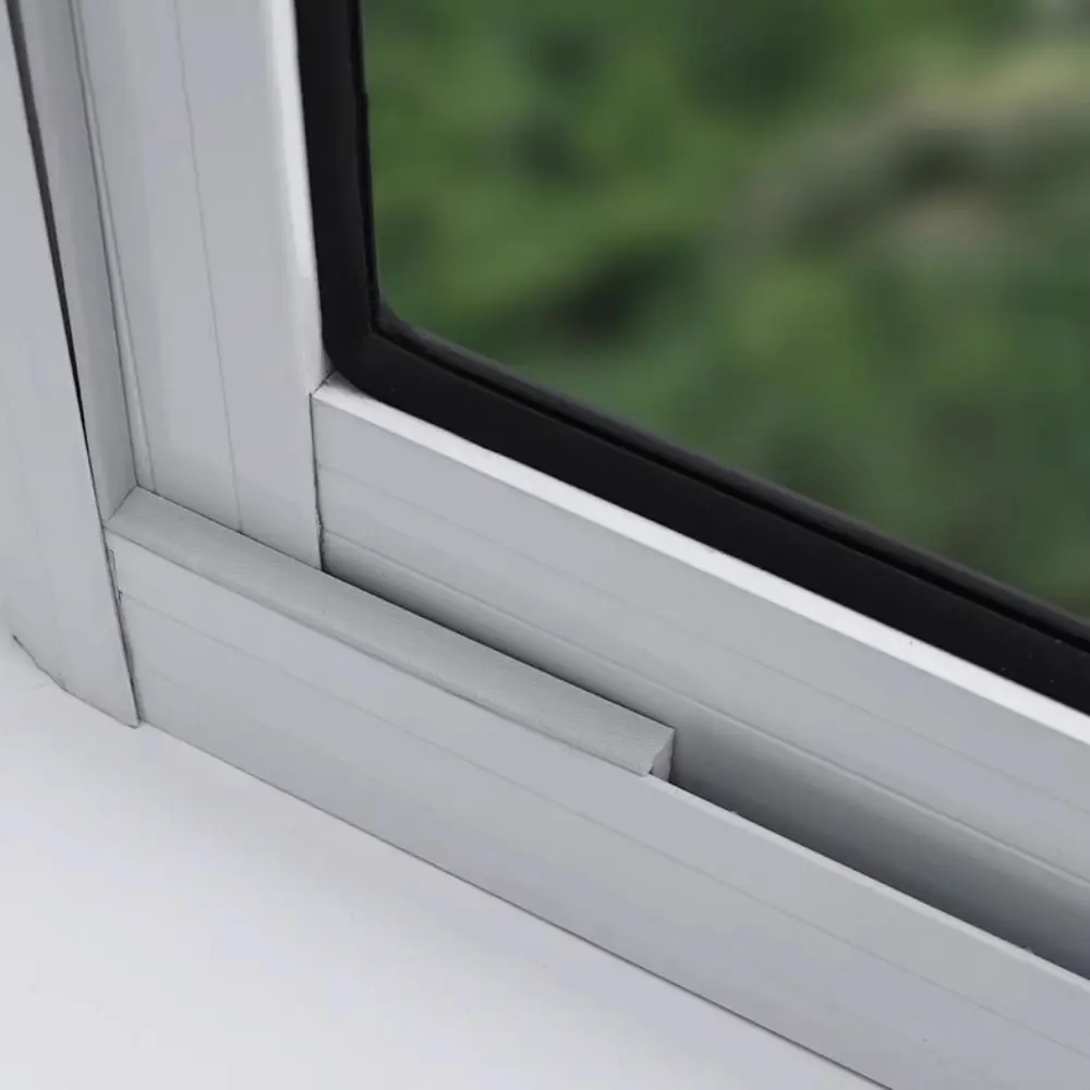 Window Wind Shield Artifact Sliding Window Sealing Strip Plastic Steel Window Gap Plug Strip Sealing Window Windproof Sound