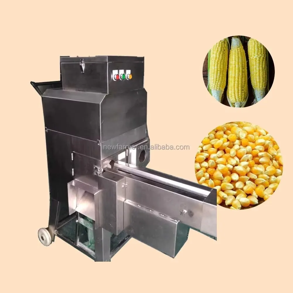 Professional Corn Thresher Machine Agricultural Large-Scale Corn Harvesting Processing Machinery High Efficiency