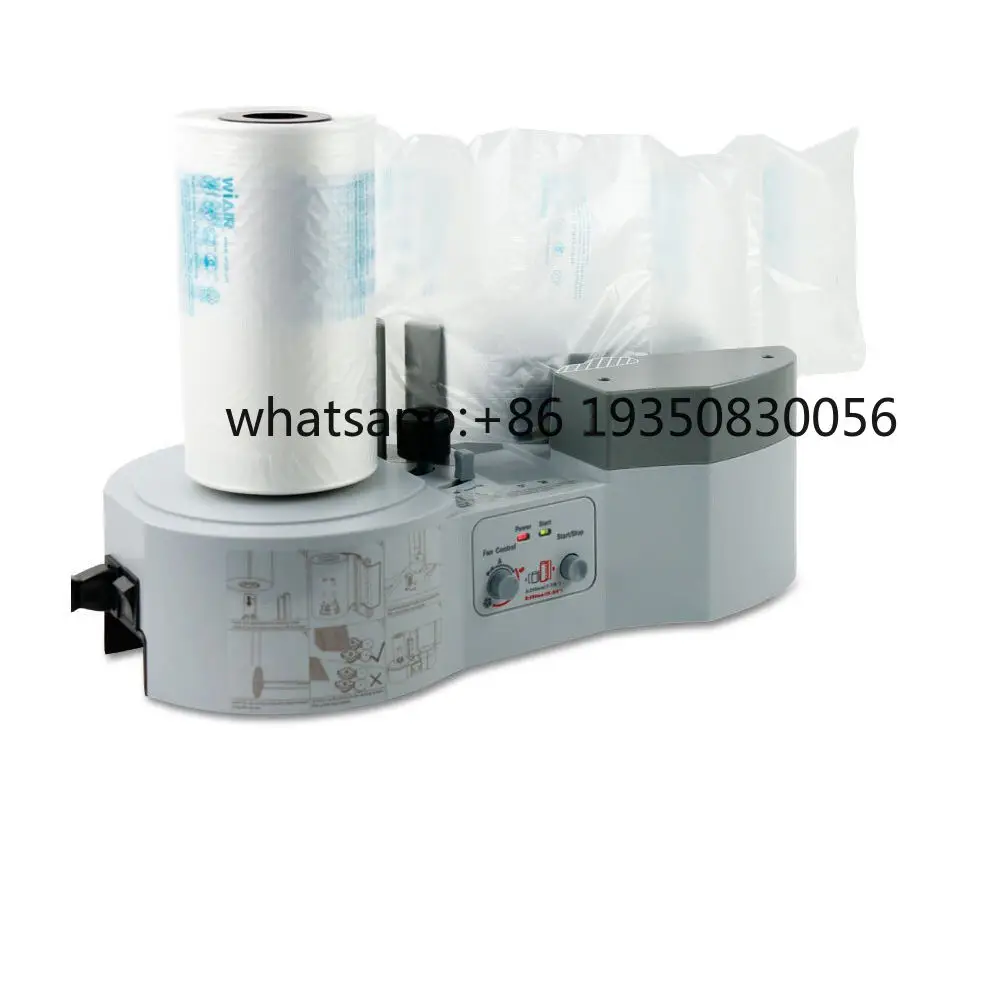 YE1000 air Cushion Machine Portable Plastic Packing air Pillow Packing Machine for Transportation Protective