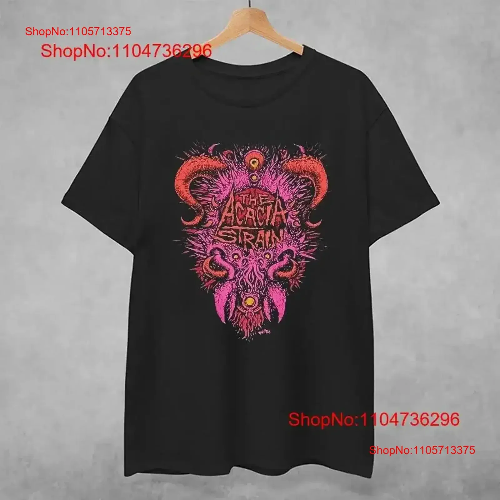 New The Acacia Strain Christmas S 5XL T Shirt DN386 vintage Washed Stretched Breathable Top For Everyday Wear Casual vintage