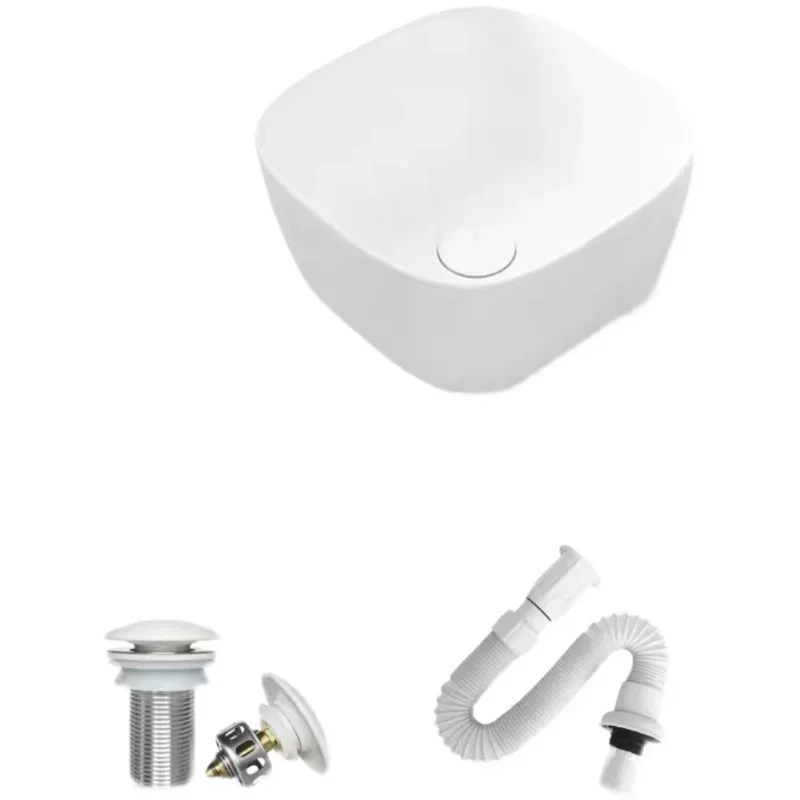 

On-stage washbasin small size small washbasin balcony washbasin mini anti-splashing water on-stage basin 30 cm