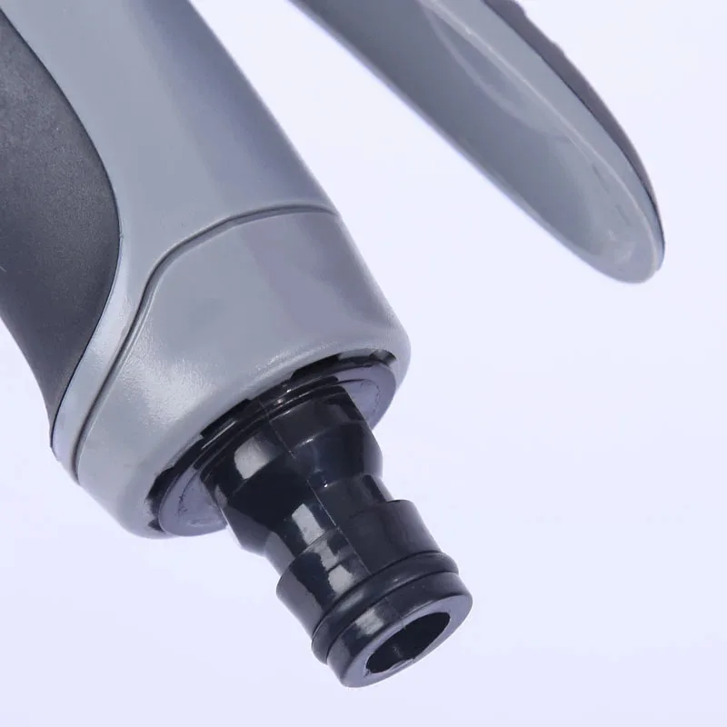 NEW HOT　High-Pressure Car Wash Water Gun Household And Alloy Long Pole With Rubber Handle Watering Tools Metal Extension Wrapped