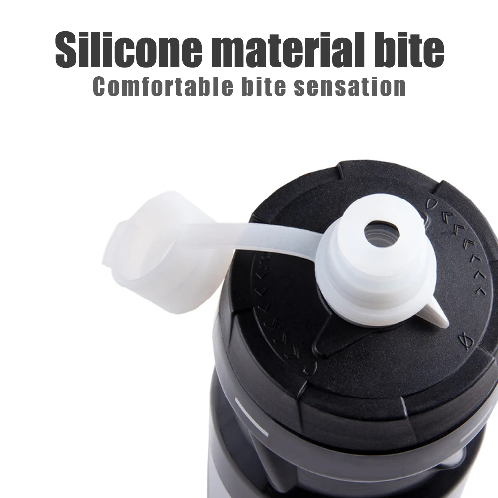 Bike Kettle Sealing Cup Lid Sleeve Practical MTB Road Bike Cycling Water Cup Sealing Lid Mud-proof Silicone Cover
