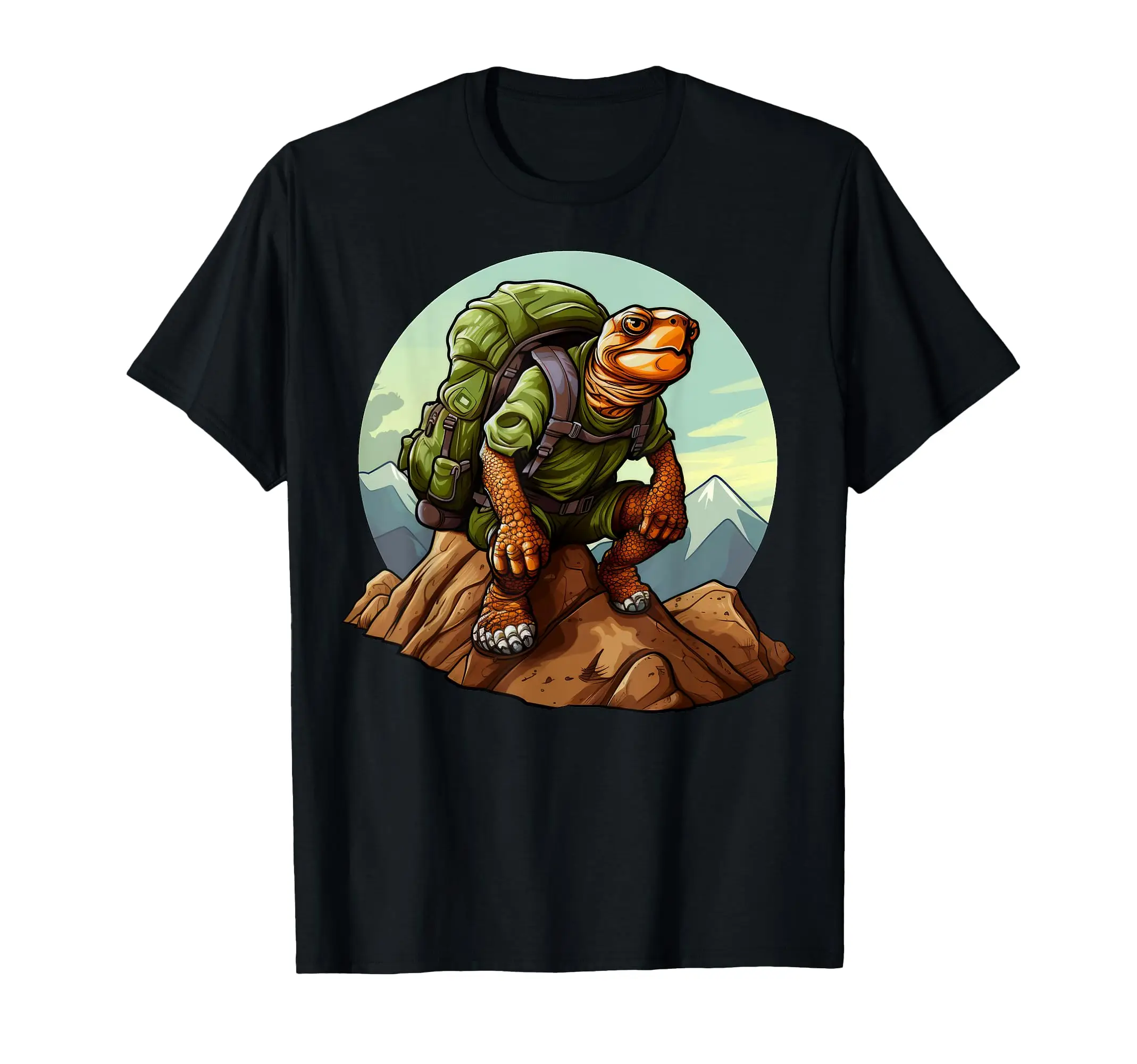 

Tortoise Mountaineering Hiking Turtles T-Shirt