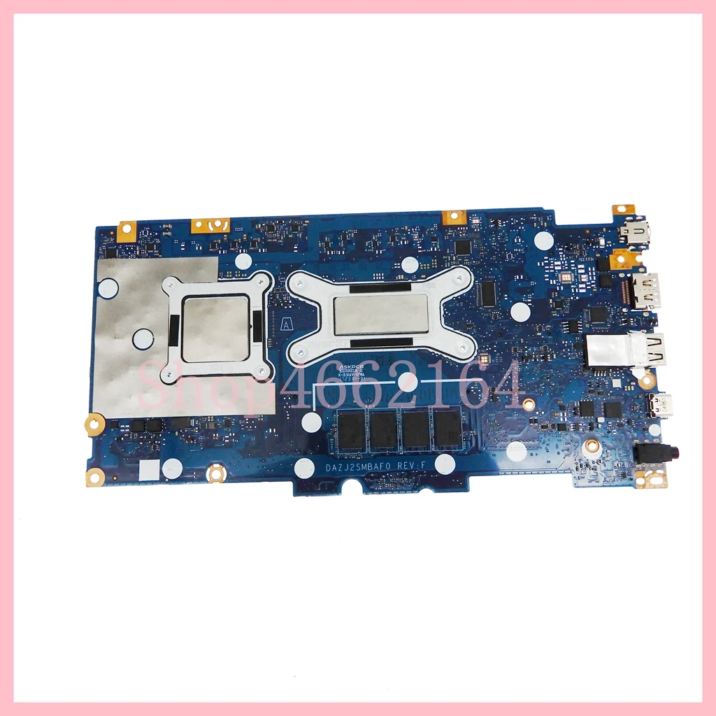 DAZJ2SMBAF0 with I5-12450H CPU RTX4050 GPU Mainboard For ASUS ZJ2S DAZJ2SMBAF0 Laptop Motherboard 100% Tested OK