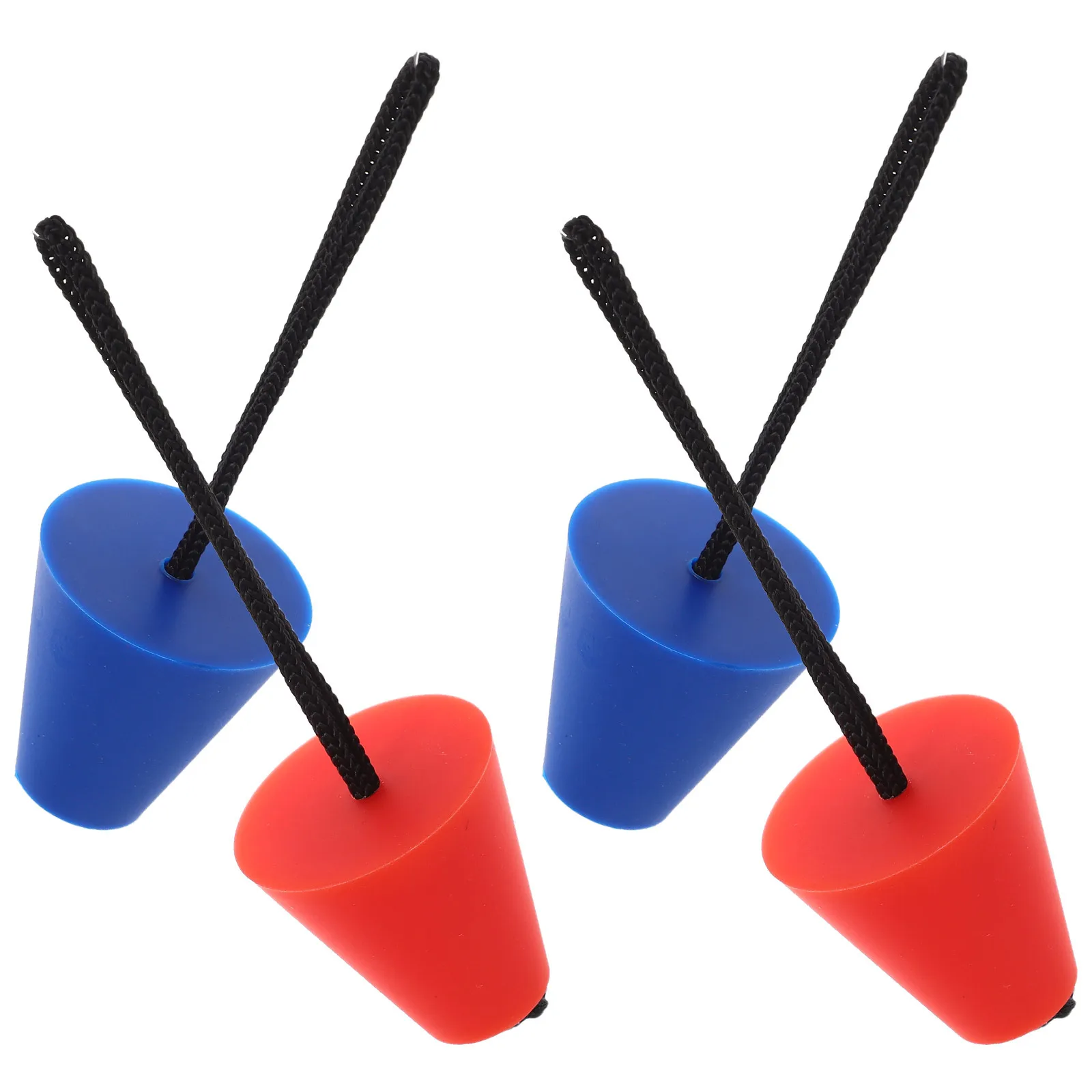 

4Pcs Universal Silicone Kayak Canoe Scupper Plugs Waterproof Drain Hole Stoppers Boat Drain Plug Accessories Kayak Stopper Bung