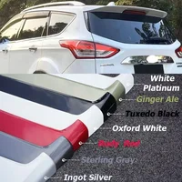 Kit de carrocería de alerón/ala ABS pintado de fábrica de alta calidad para Ford Escape Kuga 2013-2019