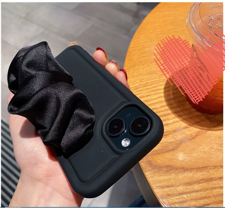 Korean Fashion Elastic Wrist Band Phone Case For Samsung Galaxy S23 Ultra Case S20 S21 S22 Plus S20FE S23FE NOTE10 Pro note20