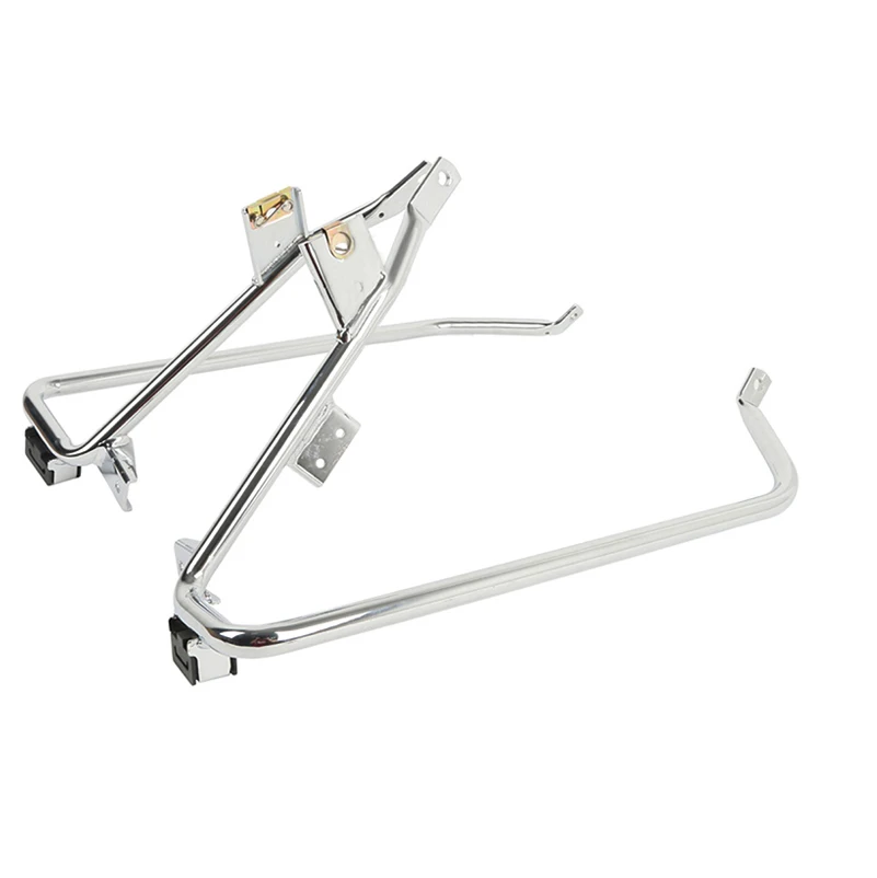 

Для Harley-Davidson Street Road Glide и Road King задний бампер, опорный кронштейн задней двери, защита от падения для моделей 2009-2013 гг.