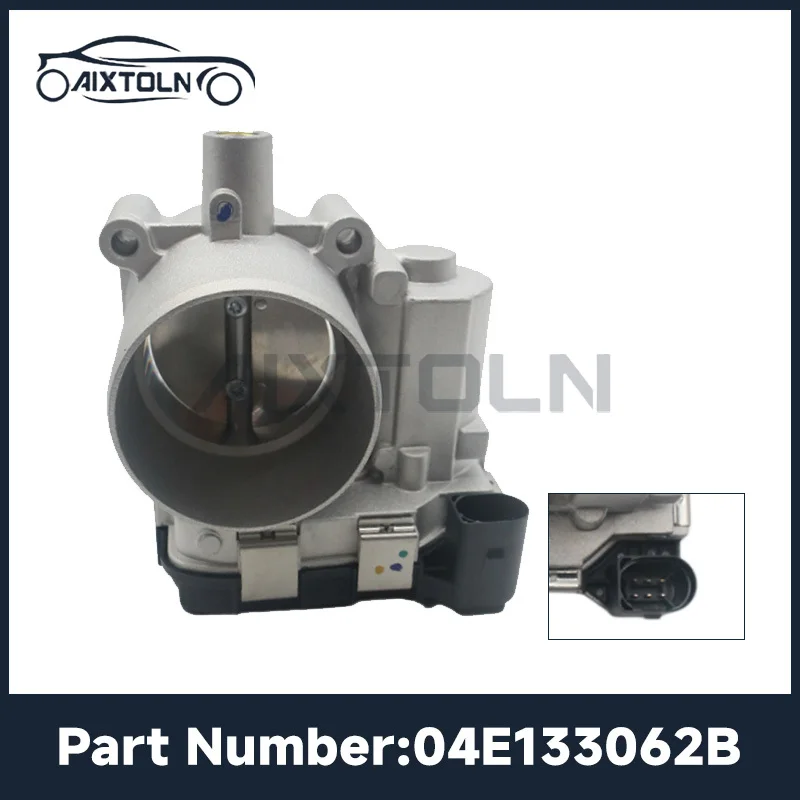 Throttle Valve Assembly 04E133062B For Volkswagen Sagitar Lavida Golf Mk7 5G Skoda Octavia Mk3 Audi A3 Skoda Rapid Car Parts New