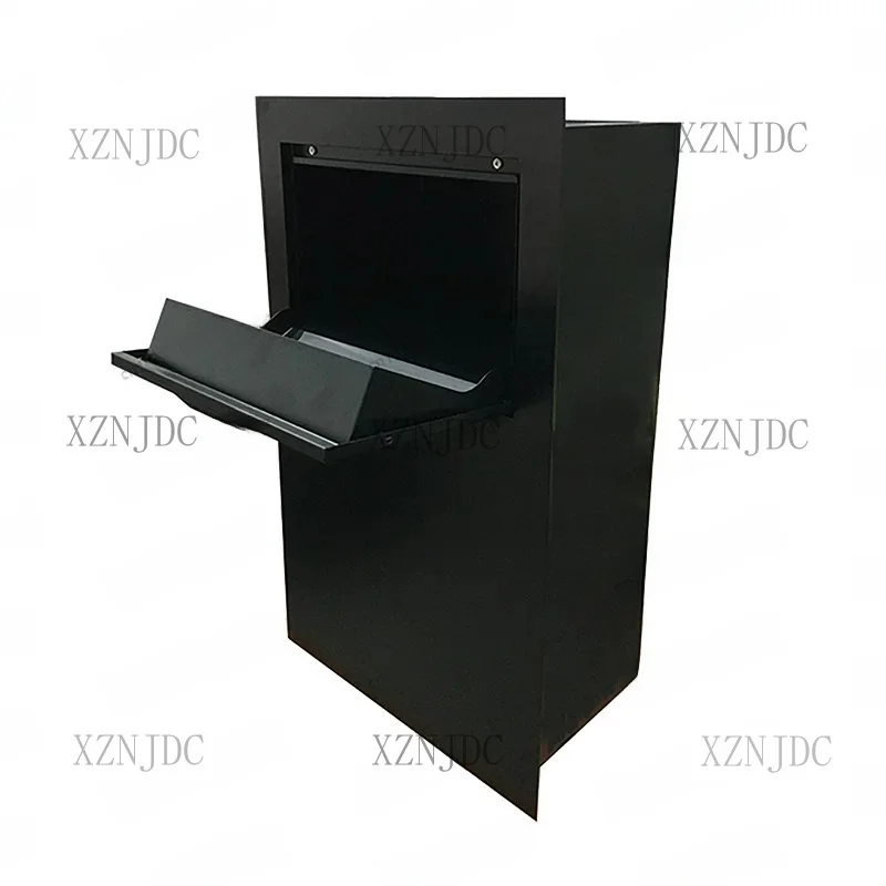 

European, American Outdoor Embedded Express Cabinet Household Hidden Metal Letter Package Delivery Box