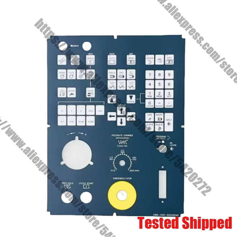 

New 31i-A System Operation Panel A86L-0001-0325 A86L-0001-0325#ENG Button Film