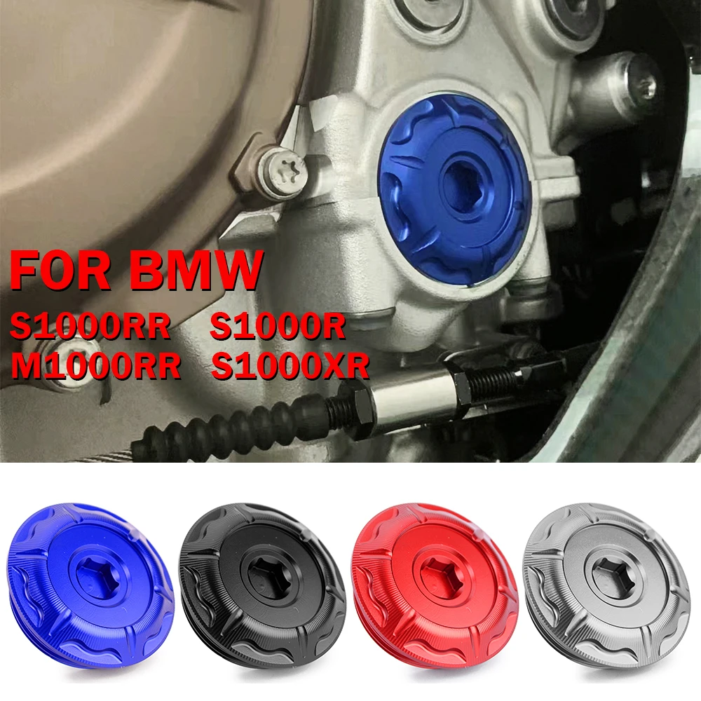 Crankcase Engine Timing Cover Cap Plug For BMW S1000R S1000RR S1000XR M1000RR 2021 2022 2023 S 1000 S1000 R RR XR S M 1000RR