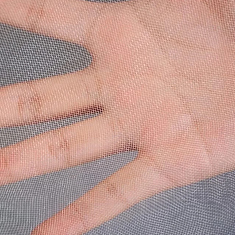 2er-Pack 8 x 32 Fuß Pflanzenabdeckung, Reihenabdeckung, Netznetz, Insekten-Schädlingsbarriere, Vogelnetz zum Schutz Ihrer Pflanzenfrüchte, Blumen