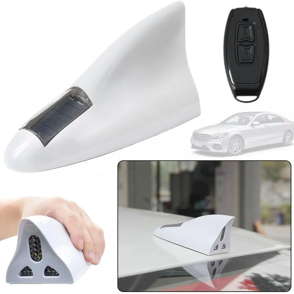 Car Solar Shark Fin…