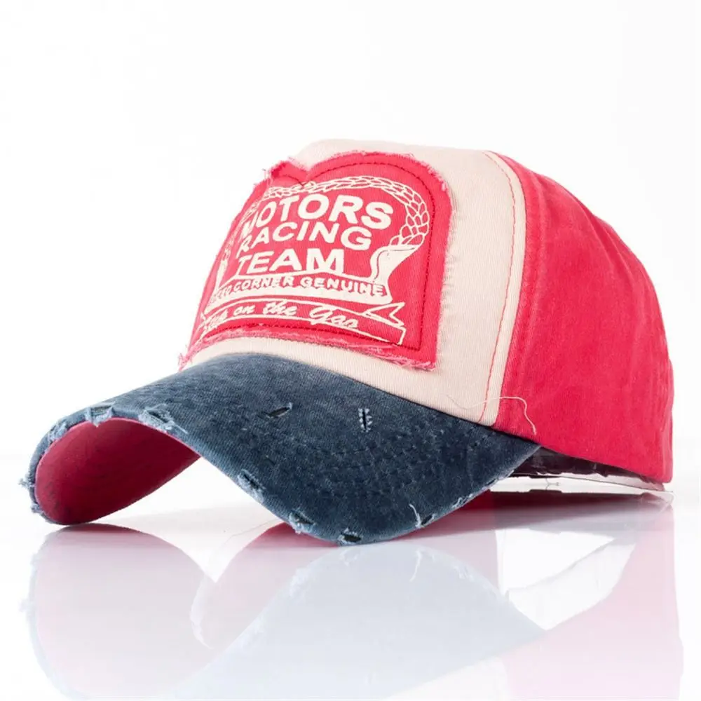 قبعات للأب أزياء إلكتروني قبعات البيسبول المرقعة تنفس Snapback قبعة القطن متعدد الألوان الهيب هوب قبعة للجنسين