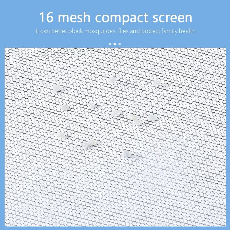 Vliegenmuggennet Insect Diy Eenvoudig Mesh Raam Scherm Net Indoor Mesh Bug Klamboe Gemakkelijk Te Passen Met Tape Home Textiel