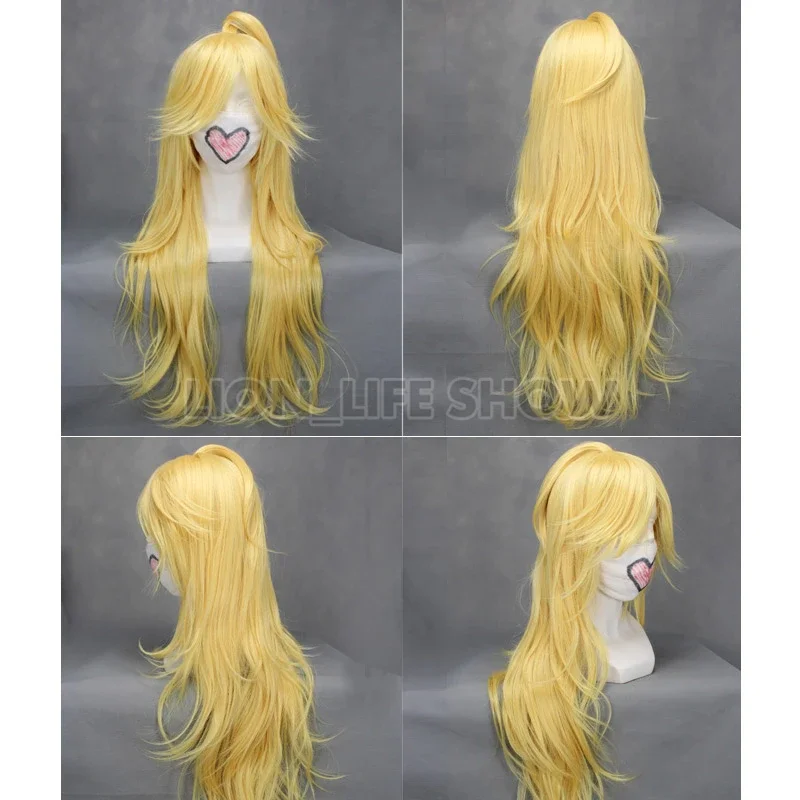 Anime Calcinha e Meia com Cinturão de Jarra, Vestido de anjo Uniforme, Trajes Cosplay, Peruca Personalizada, Peruca Anarquia