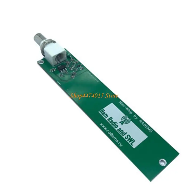 K1AA 9-15V مستقر 90mAh اتصال جيد 10KHZ-30MHz MINI WHIP HOENENA PCB Board
