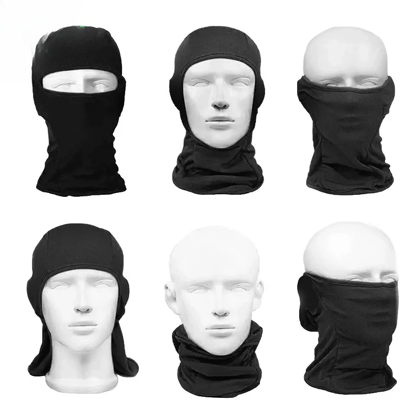 Balaclava Rose Print Face Tube Mask Motorcycle Windproo fdustproof  sunscreen unisex Bandana Original Headband Scarf image 3