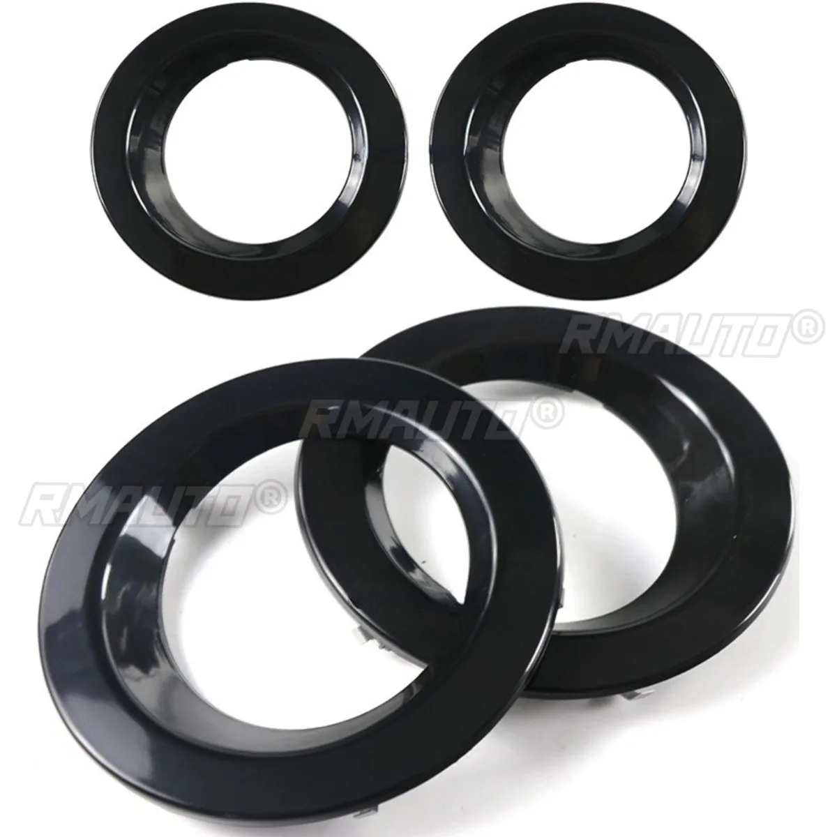 Fog Lamp Case Foglight Frame Cover Fog Lamp Frame Cover Chin Body Kit For Range Rover Executive 2002-2009 Car Accessories
