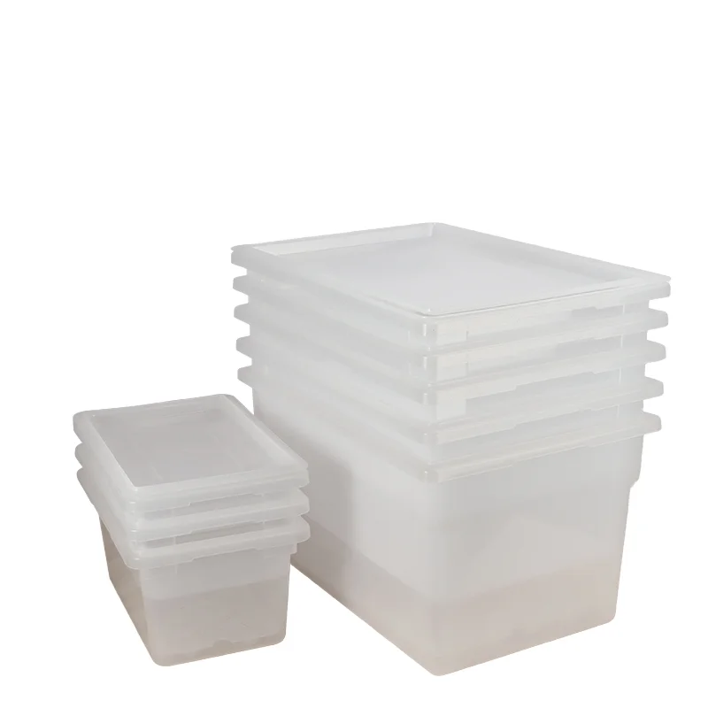 

Customized large-capacity leak-proof turnover box cold storage food preservation drainage