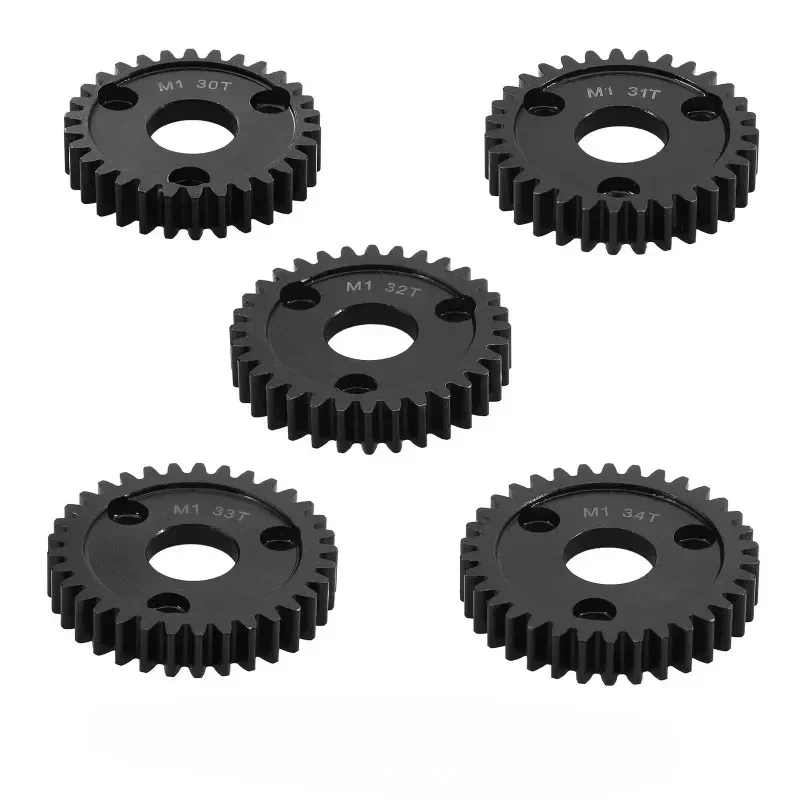 M1 Staal Tandwiel 30T 31T 35T 40T 42T 46T 50T 52T Hoofdtandwiel voor Trxs ARRMA HPI HOBAO LOSI RC Auto Upgrade Onderdelen