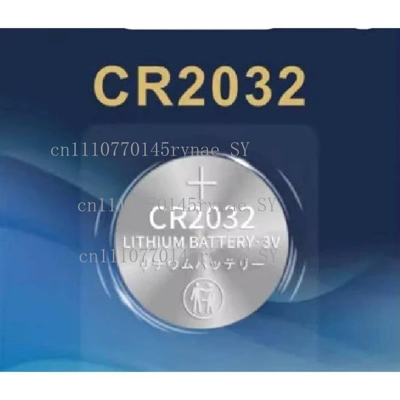 10pcs Cr2032 button cell battery 3v for acoustic guitar tuners, violin, ukulele, bass, erhu, and multifunctional tuners
