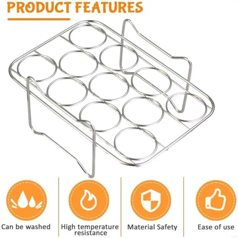 F92F Air Fryer Steaming Vegetables Rack for DZ201/DX401 Dumpling Grill Stand Cooking