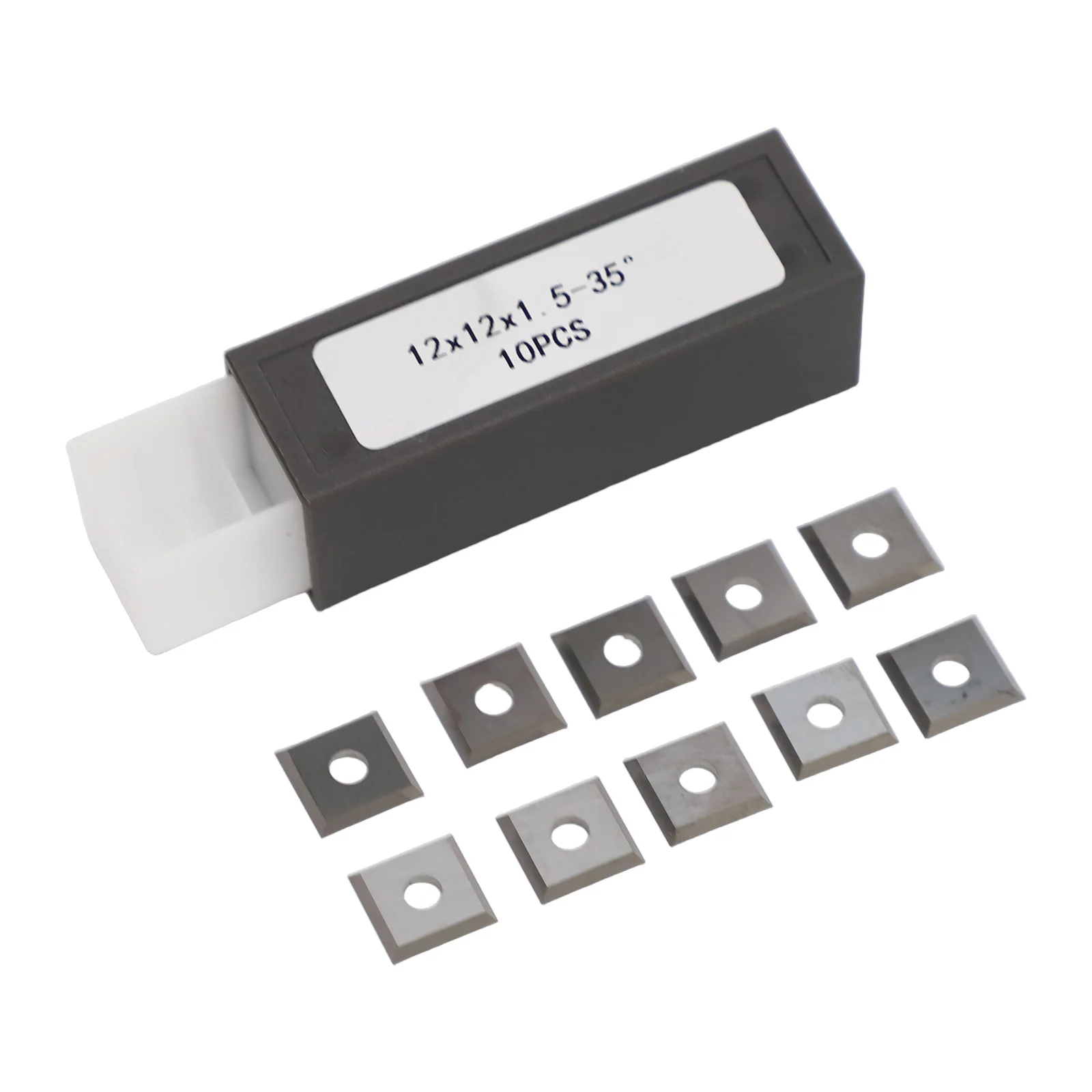 High Strength Square Carbide Inserts for Wood for lathe Tools Efficient Replacement for blades for Smooth Finishing
