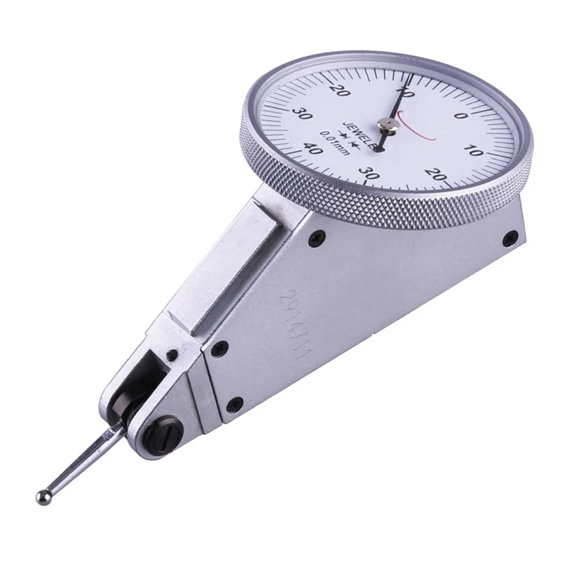 Dial Test Indicator 0-0.8 0-0.2 0-1.6 Long Probe Tilted Face Dial Test Indicators Vertical Dial Test Indicators