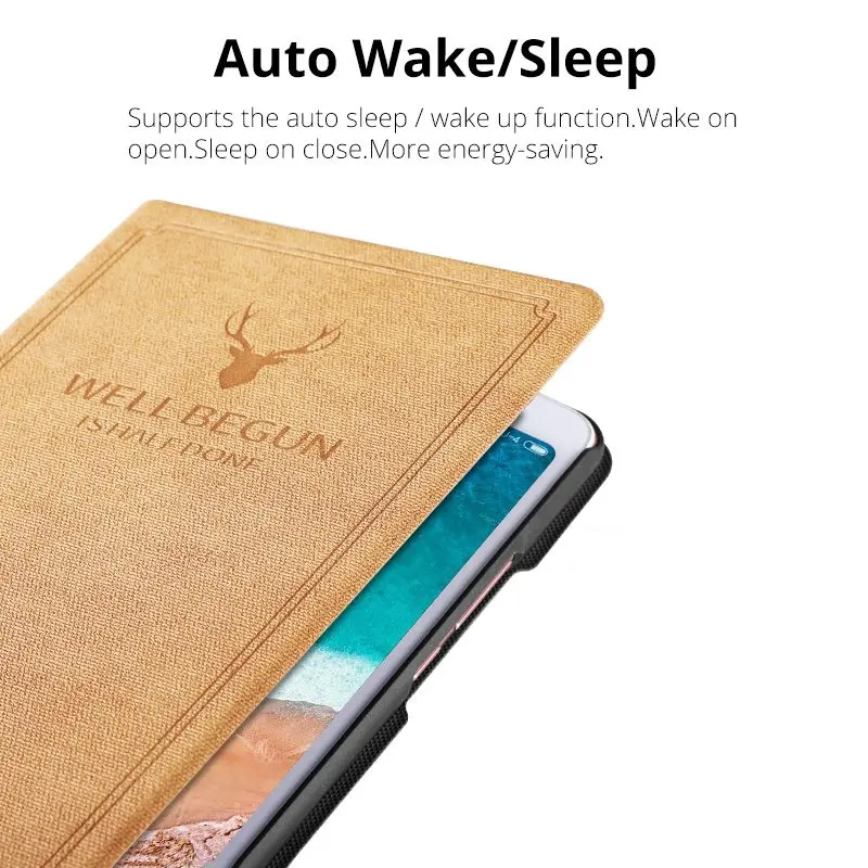 Slim Retro Flip Stand PU Leather Case For Xiaomi Pad 4 MiPad 4 8.0 Cover for MiPad 4 Plus 10.1 Mi pad Plus case