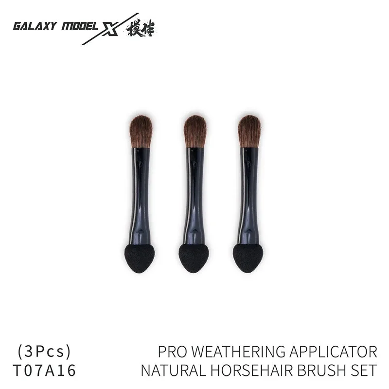 Galaxy T07D01-T07D06 6 Farben Weathering Master Pastellpulver-Set für Gunpla Militärmodell Figuren Diorama Realistische Effekte DIY – Detail 18